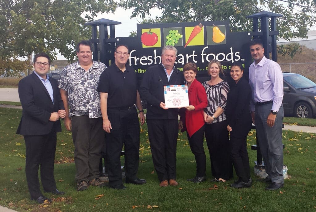 Tim Hortons Award 2014