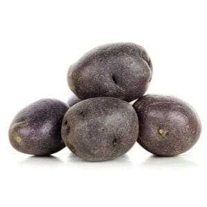 mini purple potatoes