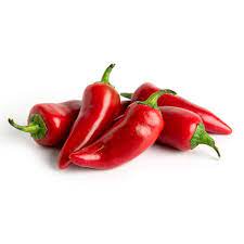 pepper red fresno